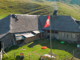 Chalets d'alpage Château d'Oex