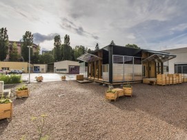 Maison solaire Bluefactory 1