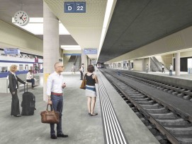 Les autorités municipales de Lucerne maintiennent leur projet de gare de transit, confirmé à plusieurs reprises comme la meilleure option.