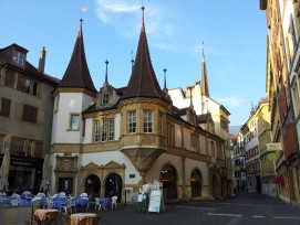 Maison des Halles Neuchâtel