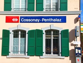 Gare de Cossonay