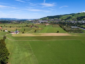 Le projet géothermique que CKW souhaitait réaliser sur ce site à Inwil LU est suspendu pour une durée indéterminée.