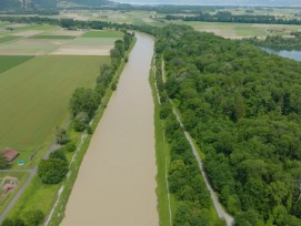 Correction Rhône Chablais