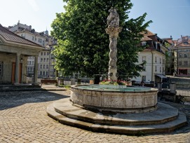 Fontaine tilleul fribourg