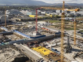 Une organisation collective est déployée pour animer et coordonner les espaces du Rolliet, à Plan-les-Ouates, dans le canton de Genève.