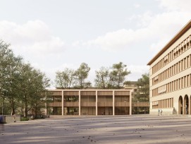 Le futur aménagement du Collège de Béthusy prévoit de nouvelles infrastructures sportives et parascolaires.