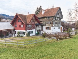 Cinq siècles d’histoire dans chaque recoin: la blanchisserie historique de la Bleiche, à Appenzell, se transforme en logement de vacances soigneusement restauré.
