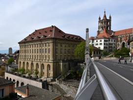 Gymnase de la Cité Lausanne