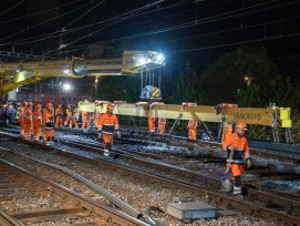 Le chantier entre dans sa phase concrète, marquant le lancement d’un projet essentiel pour reconnecter les quartiers sud de Sierre à son centre‑ville.