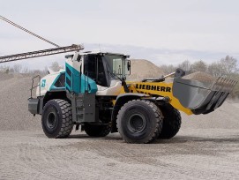 Chargeuses hydrogènes Liebherr 1