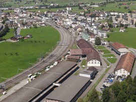 Le nouveau centre de recherche est installé sur l’ancien site de l’arsenal à Seewen (SZ).