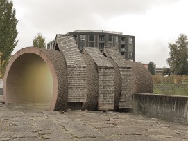 Art dans la construction: le tunnel aux 1000 voix à Aarburg est l'un des deux seuls objets réalisés en Argovie au cours des vingt dernières années.