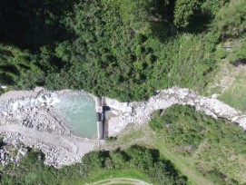 Une nouvelle base de données a permis de calculer avec précision, pour la première fois, les débits résiduels des centrales hydroélectriques au fil de l’eau.