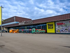 Le bâtiment lucernois qui a accueilli la première édition de Terra Solid.