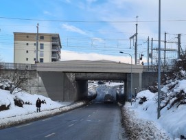 Bulle entreprend d’importants travaux d’infrastructure afin d’améliorer les liaisons de mobilité douce entre la gare et le secteur de Planchy sud.