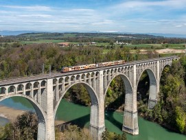 Viaduc Grand Fey Fribourg