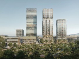 Un aperçu du futur visage du quartier d’Ausserholligen.