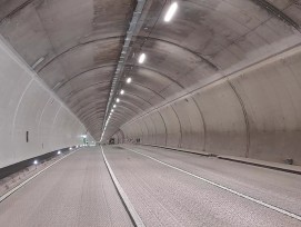 Le public pourra découvrir le tunnel de La Clusette lors des portes ouvertes du 19 avril prochain.