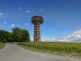 Tour en bois Satigny 1