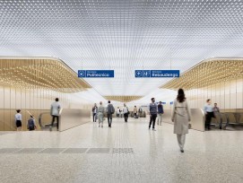 La proposition retenue traduit la riche histoire de Turin en un réseau de transport contemporain et accueillant.