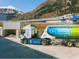 Camion Holcim Gothard