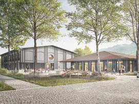 Pavillon scolaire Broc 1