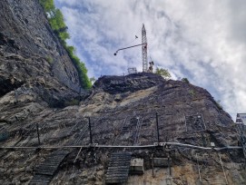 Tests éboulement Walenstadt 2