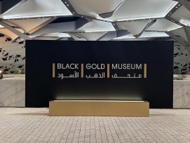 Un nouveau modèle pour les musées contemporains, le Black Gold Museum mêle installations monumentales, environnements numériques interactifs et jeu de lumière et de matière pour offrir une expérience sensorielle immersive.