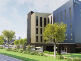 Le nouveau complexe hôtelier situé juste à côté du terminal visera à améliorer le confort des passagers.