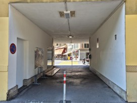 Le passage du Simplon retrouve vie grâce à une nouvelle fresque.