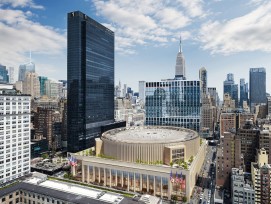 Aperçu visuel du futur visage de la Penn Station après sa transformation.