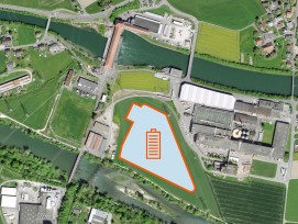 Centrale stockage Goesgen Alpiq