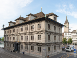 L’Hôtel de Ville de Zurich ne sera pas vidé de sa substance historique.