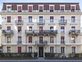 Implenia procède à une rénovation complète de ces bâtiments historiques de l’avenue de France à Lausanne pour une utilisation durable et moderne.