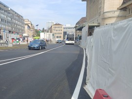 Gare de Lausanne esplanade