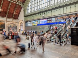 KONE assure la maintenance de 700 ascenseurs et escalators des CFF grâce à une approche du service entièrement numérisée.