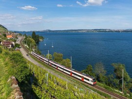 Un modèle d’IA développé par l’EPFL et les CFF améliore nettement la précision des prévisions d’électricité du réseau ferroviaire suisse.