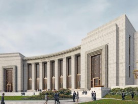 Le projet Greco‑Deco de Chattanooga, au cœur du débat sur l’héritage esthétique de l’ère Trump.