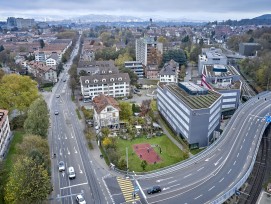 La société Marti Gesamtleistungen AG prévoit, en collaboration avec la ville de Berne, l'aménagement du site situé au 129-131 de la Freiburgstrasse à Berne.
