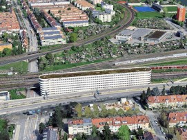 Le parking Roche de la Schwarzwaldstrasse ne sera finalement pas démoli.