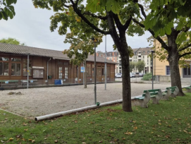 Le pavillon de Perdtemps, construit en 1962 et occupé par la Ludothèque dès 1994, avant son déménagement en 2026.