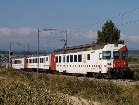 Ligne Fribourg Morat
