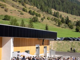 Le centre pour la viande de Reckingen (VS) mise sur l’efficacité énergétique et le développement durable.