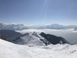 Canons à neige Leysin
