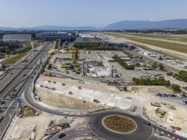 Route et pont P49 Genève 1