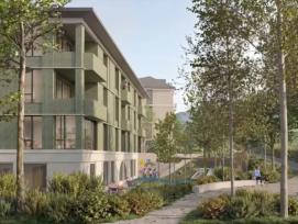Le concours visait à transformer le site de l’ancienne Brasserie valaisanne en un nouveau quartier tout en revalorisant l’entrée nord de Sion.
