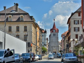 Le Locle centre