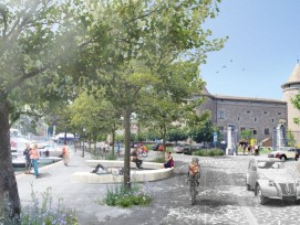 La future Voie verte doit relier mobilité douce, qualité des espaces publics et valorisation des rives du Léman.