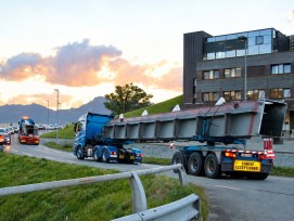 Convoi pont des nations