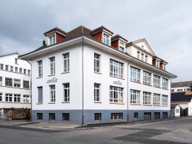 Bâtiment Agfar, rue de la Gurzelen 9.